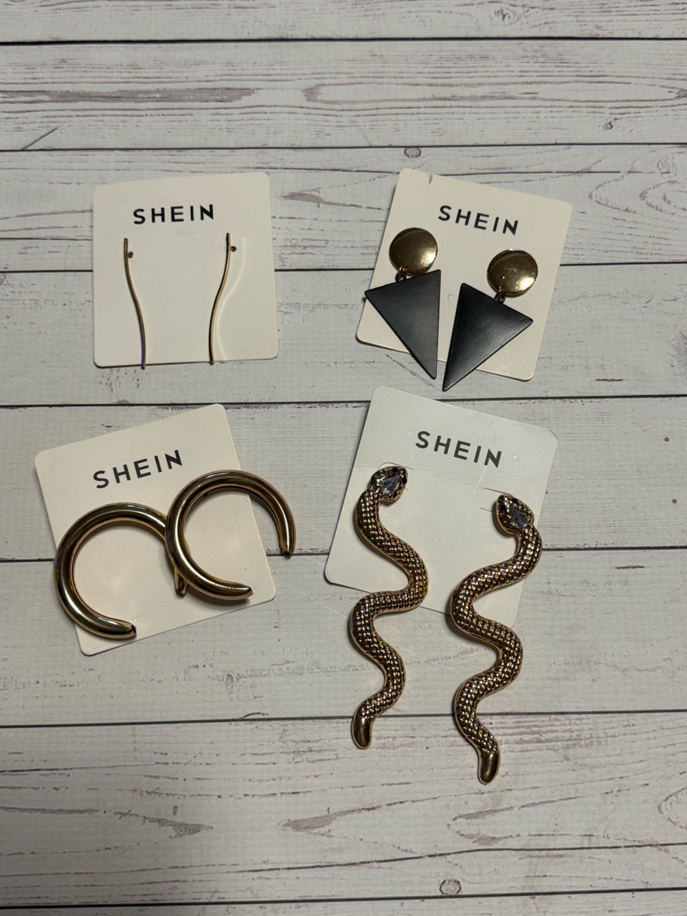 SHEIN Earring Lot